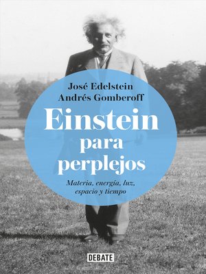 cover image of Einstein para perplejos